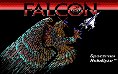 Falcon - Screenshot - Game Title Image