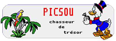 Picsou: Chasseur de Trésor - Clear Logo Image