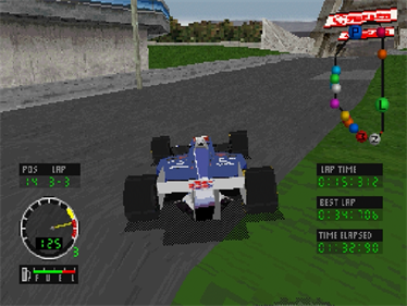 Andretti Racing - Screenshot - Gameplay Image