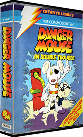 Danger Mouse in Double Trouble - Box - 3D Image