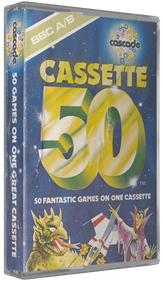 Cassette 50 - Box - 3D Image