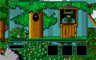 Little Puff in Dragonland - Screenshot - Gameplay Image