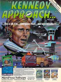 "Kennedy Approach..." - Advertisement Flyer - Front Image