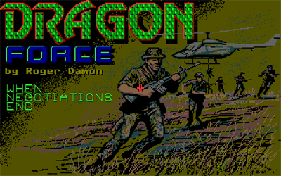 D.R.A.G.O.N. Force - Screenshot - Game Title Image