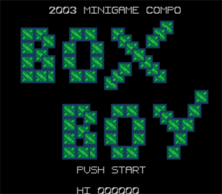 Box Boy - Screenshot - Game Title Image