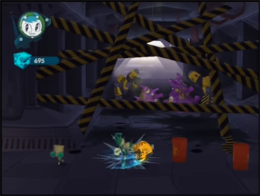 Nicktoons: Attack of the Toybots - Screenshot - Gameplay Image