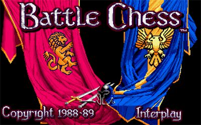 Battle Chess - Screenshot - Game Title Image