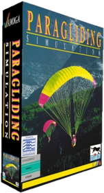 Paragliding Simulation - Box - 3D Image