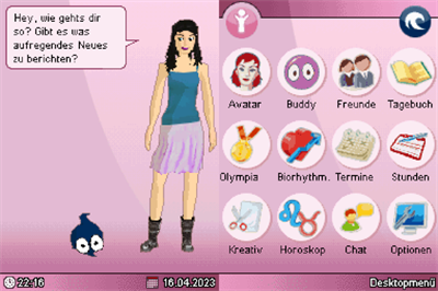 Element Girls: Style Your Life! - Screenshot - Gameplay Image