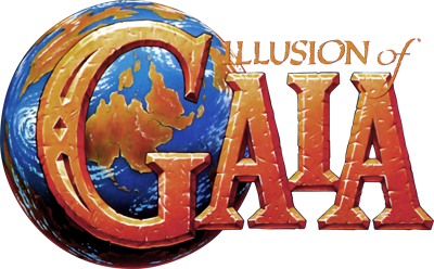 Illusion of Gaia - Clear Logo Image