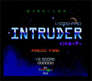 Codename: Intruder - Screenshot - Game Title Image