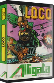 Loco (Alligata Software) - Box - 3D Image