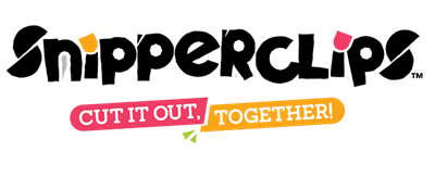 Snipperclips: Cut It Out, Together! - Clear Logo Image
