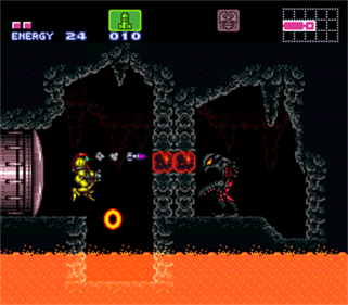 Super Metroid: Hotlands - Screenshot - Gameplay Image