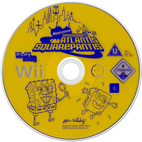 SpongeBob's Atlantis SquarePantis - Disc Image