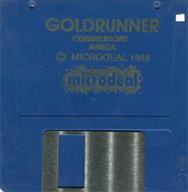 Goldrunner - Disc Image