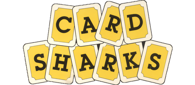 Card Sharks (ShareData) - Clear Logo Image