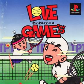 Love Game's: Wai Wai Tennis - Box - Front Image