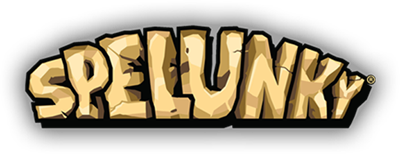 Spelunky - Clear Logo Image
