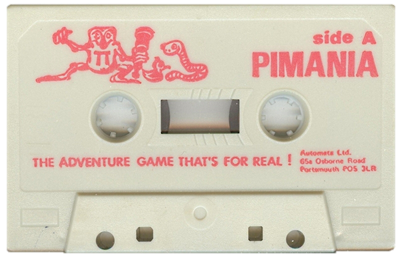 Pimania - Cart - Front Image