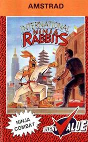 International Ninja Rabbits - Box - Front Image