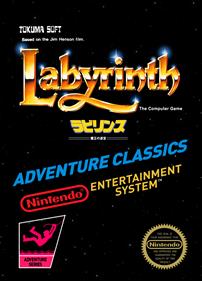 Labyrinth: The Computer Game - Fanart - Box - Front Image