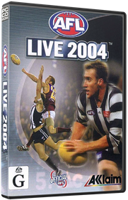 AFL Live 2004 - Box - 3D Image