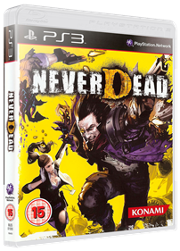NeverDead - Box - 3D Image