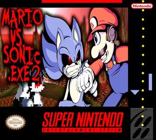 Mario vs. Sonic.exe 2 - Fanart - Box - Front Image