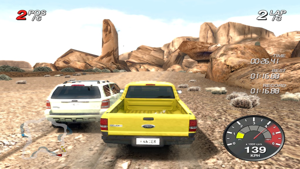  Imágenes de Ford Racing Off Road - Base de datos de juegos de LaunchBox
