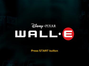 WALL-E - Screenshot - Game Title Image
