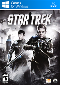 Star Trek - Fanart - Box - Front Image