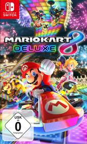 Mario Kart 8 Deluxe - Box - Front Image