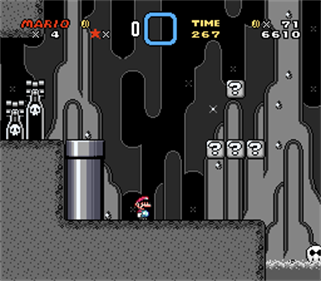 Steamboat Mario - Screenshot - Gameplay Image