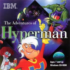 The Adventures of Hyperman - Box - Front Image