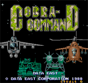 Cobra-Command - Screenshot - Game Title Image