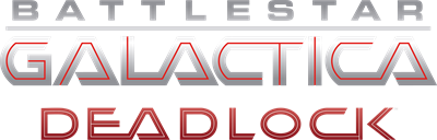 Battlestar Galactica Deadlock - Clear Logo Image
