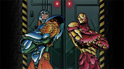 Iron Man / X-O Manowar in Heavy Metal - Fanart - Background Image
