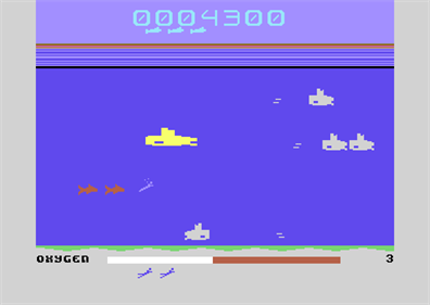 Seaquest - Screenshot - Gameplay Image