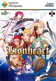 Lionheart - Fanart - Box - Front Image