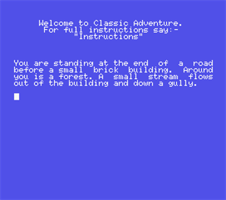 Classic Adventure - Screenshot - Game Title Image