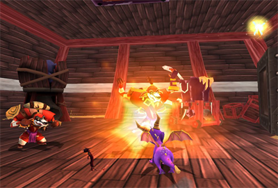The Legend of Spyro: The Eternal Night - Screenshot - Gameplay Image