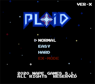 Ploid - Screenshot - Game Title Image