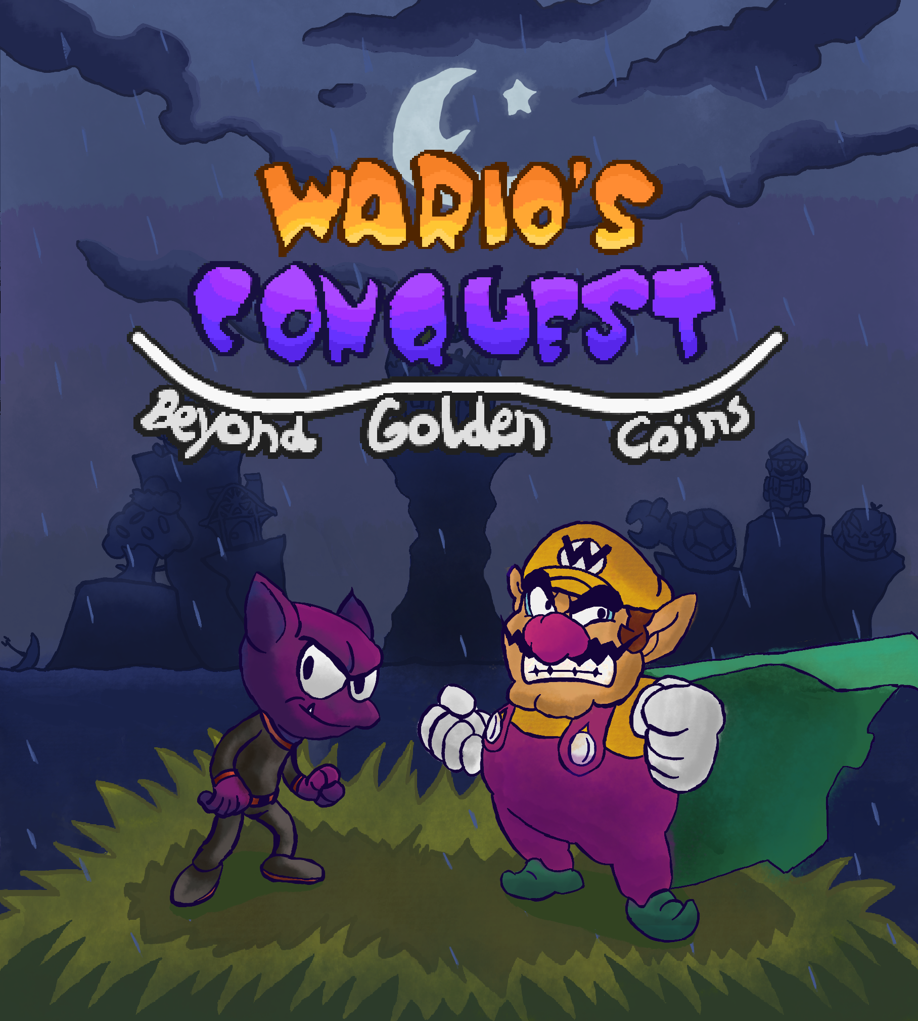 Wario's Conquest + SML2 Reclaimed