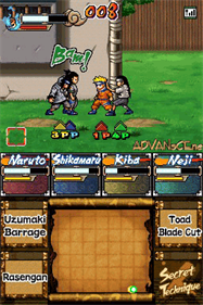 Naruto: Ninja Council 3 - Screenshot - Gameplay Image