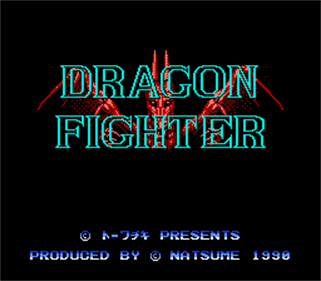 Dragon Fighter - Screenshot - Game Title Image