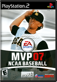 MVP 07: NCAA Baseball - Box - Front - Reconstructed Image