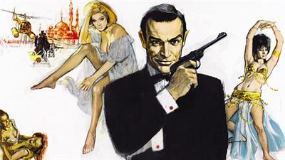 James Bond 007 - Fanart - Background Image