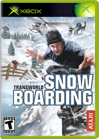 TransWorld Snowboarding - Box - Front - Reconstructed Image