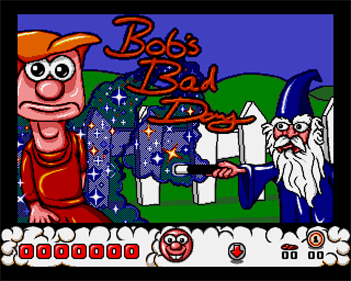 Bob's Bad Day - Screenshot - Game Title Image